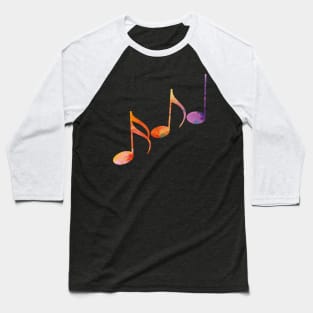 Musical notes. Baseball T-Shirt